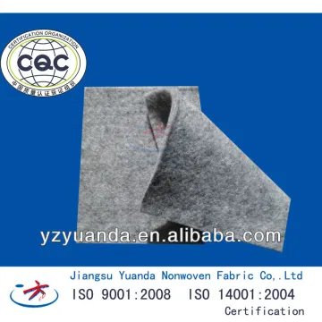 Large capacity auto trunk flame retardant nonwoven felt