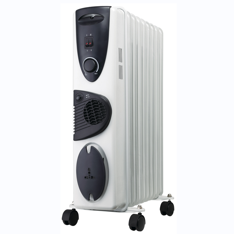 Remote Control Portable Radiator Space Heater Electric Oil Filled Radiator Heater in USA Stocked Living Room Heat Radiation 110v