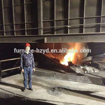 Yinda metal scrap melting cast iron furnace