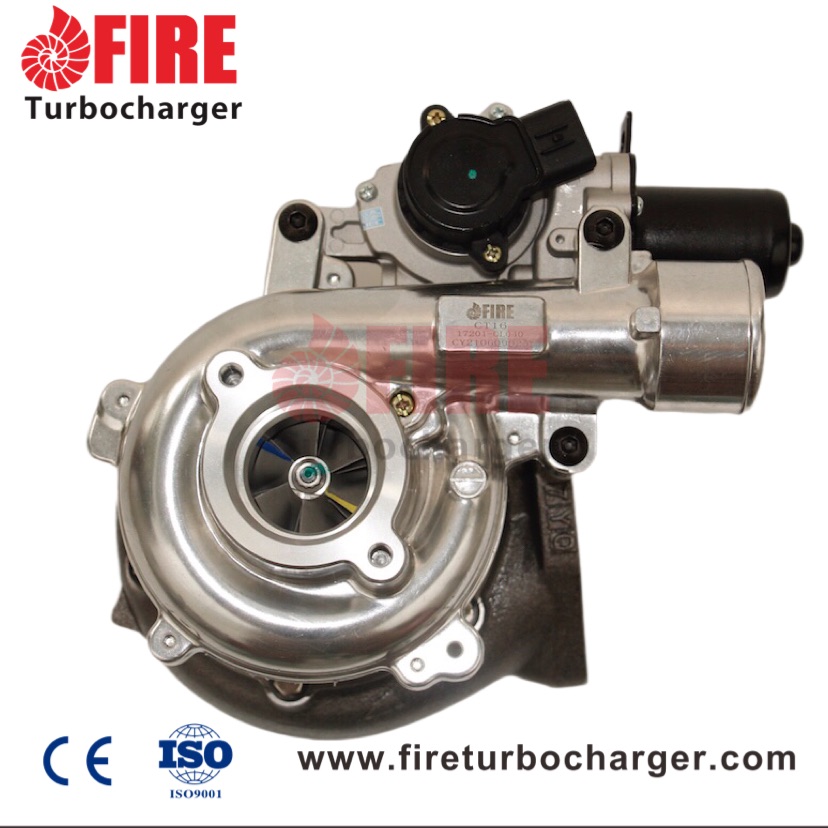 Turbocharger 2006-toyota Landcruiser Ct16v 17201-0l040,bossgoo.com