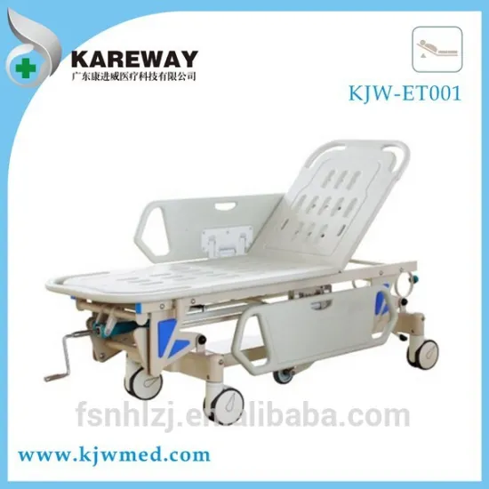 Operating room patient transfer stretcher