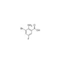 2-amino-3-bromo-5-fluorobenzoic ácido, pureza 95% 259269-84-6