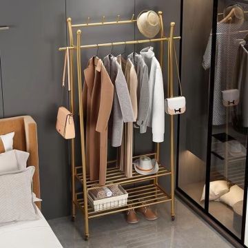 Multi-functional Mobile Coat Rack for Home
