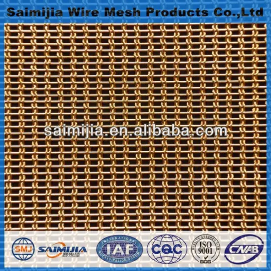 attractive and durable architectural wire mesh woven mesh