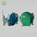 Autoclave a vapor de fio de vácuo industrial automático