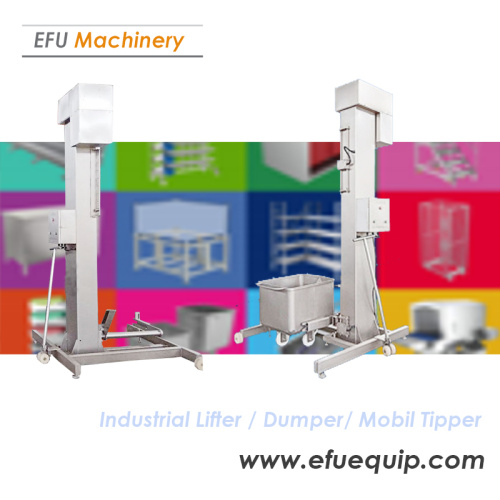 Vertical Mobile Tipper Hoist