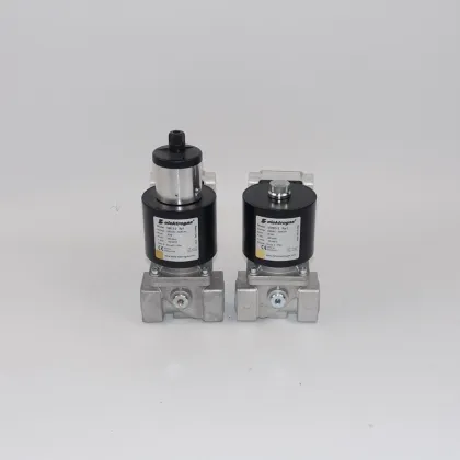 Elektrogas Safety Solenoid Valves for Gas - Slow Opening and Fast Closing Type 200mbar VML3-2