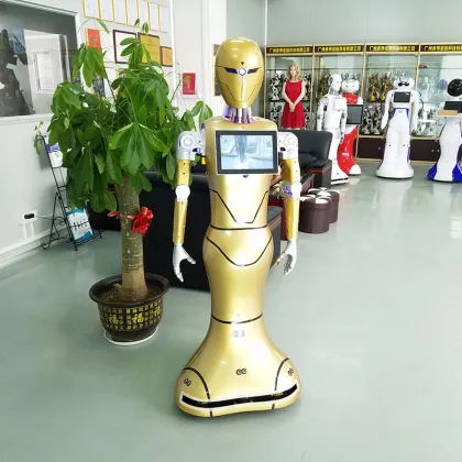 2020 New Design Artificial Intelligence Humanoid Reception Service Robot