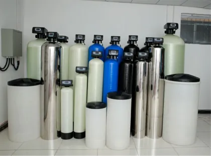 Customized automatic magnetic water softener plant/ FLECK valve water treatment