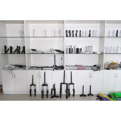 Tvs Motorcycle Front Shock Absorber Suspension System