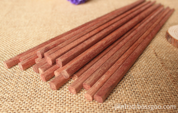 Chinese Natural 25cm Solid Wooden Chopsticks