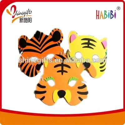 Face mask manufacturer animal eva face masks for party