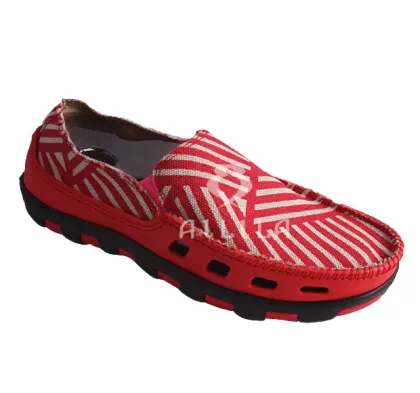 Men boat canvas shoes