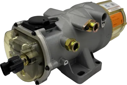 Fuel filter housing assembly