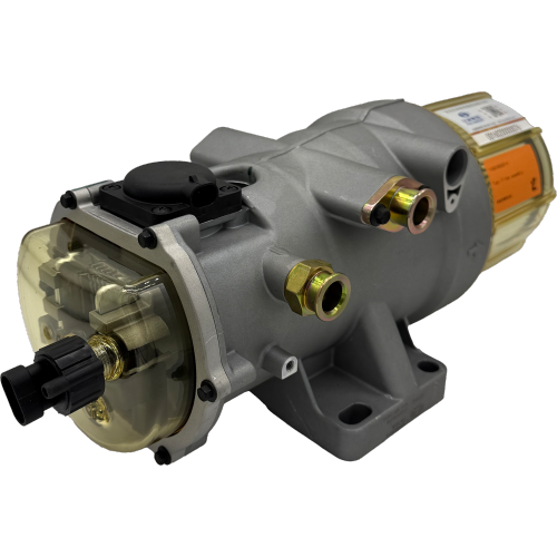 Fuel filter housing assembly