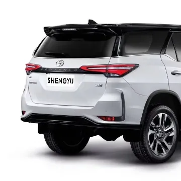 2021 Car Bumper with Grille and Headlight for Toyota Fortuner 2014-2020 Upgrade