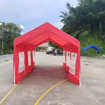 Heavy Duty Party Tent: 2x2, 2x3, 3x3 Outdoor Carport Canopy for Weddings and Events