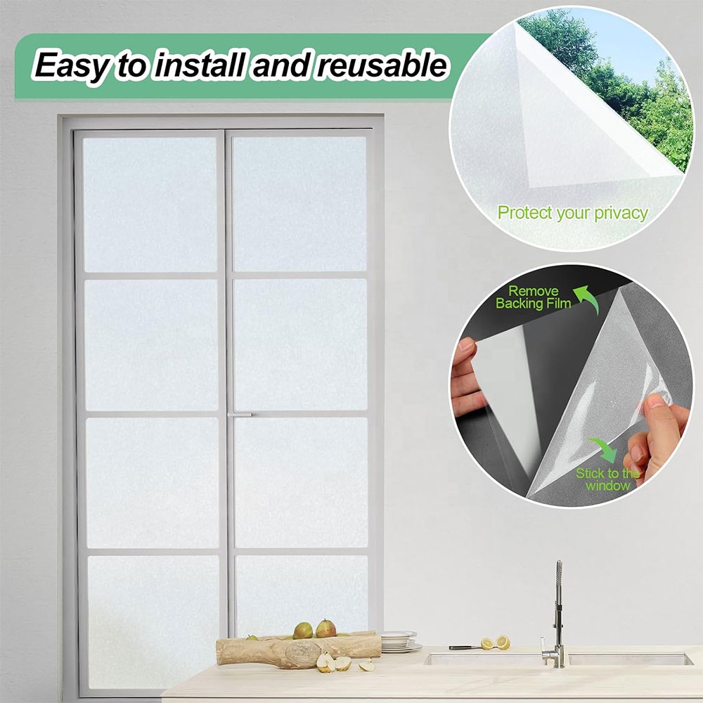 Frosted Crivecact Window Film