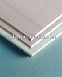 PAPERFACED ORDINARY GYPSUM board /2440*1220*9.0MM ISO14001/ISO9001and SGS Paper faced gypsum board 2440*1220*9mm