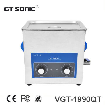 9L heating ultrasonic cleaner tank with free basket VGT-1990QT