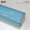 Glossy Sea Breeze Blue