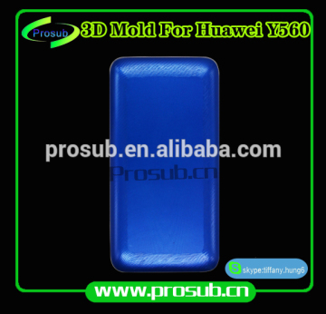 3D sublimation mobile phone case cover plastic injection mould for SFM- Huawei Y560