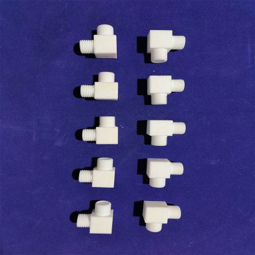 Ptfe Lined Instrument Tee Rayhot Butt-weld PTFE lined Tees Factory