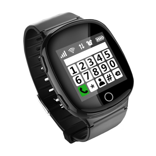 Heart Rate Monitor Watch GPS Tracker for Elder