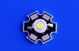 Epistar chip 1W High Power Led 140lm With Star PCB