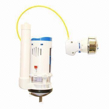 Dual wire control flush valve