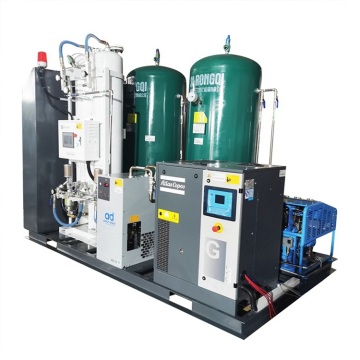 Atlas Copco Compressor နှင့်အတူ PSA အောက်စီဂျင်မီးစက်