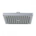 Abs plastic 6 function rain shower head