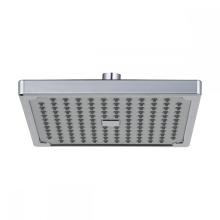 Abs plastic 6 function rain shower head