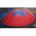 Rubber Floor Tile For Outdoor Running Track