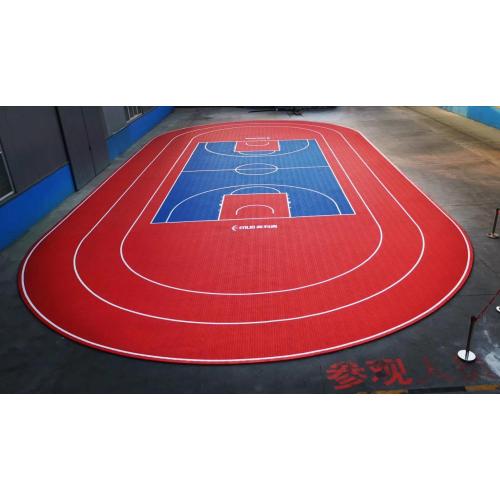 Modular Court Tiles Basketball Sports Flooring