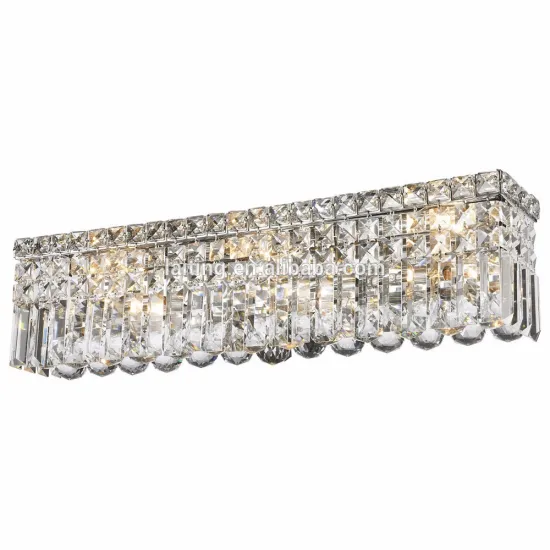 Modern crystal ball wall mounted chandelier lighting high quality 32429