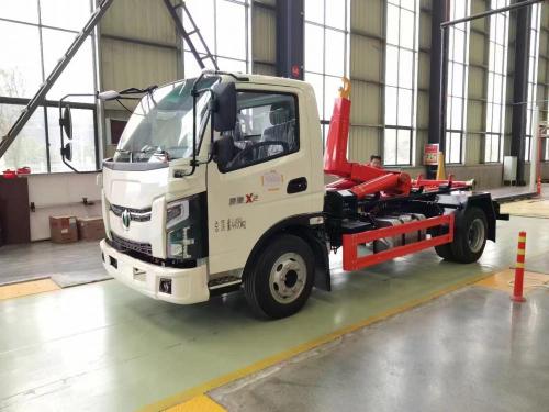 CLW 4x2 Rimovibile Garbage Collection Truck
