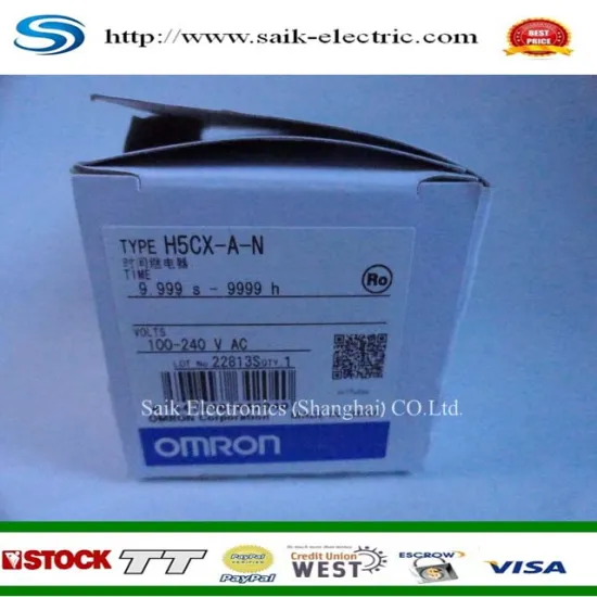 Omron Timer H5CX-A-N 9.999s to 9999h 100 to 240VAC