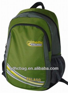 Sport Style school bag travel bag for young people with quality oxford cloth