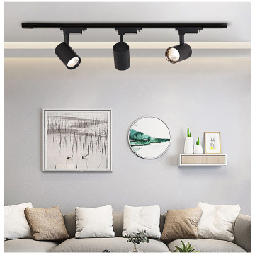 3 wires track lighting system