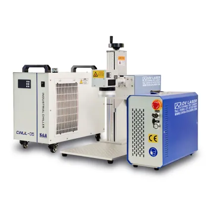 3W 5W JPT Huaray UV Laser Engraving Machine for Metal and Glass