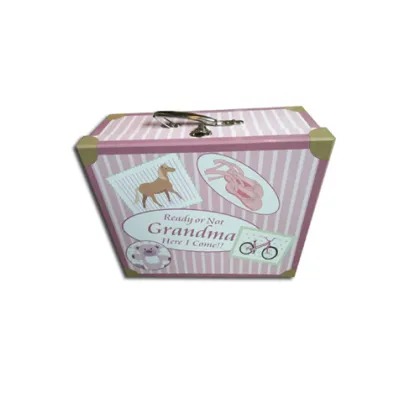 Large Cardboard Clothing Storage Suitcases