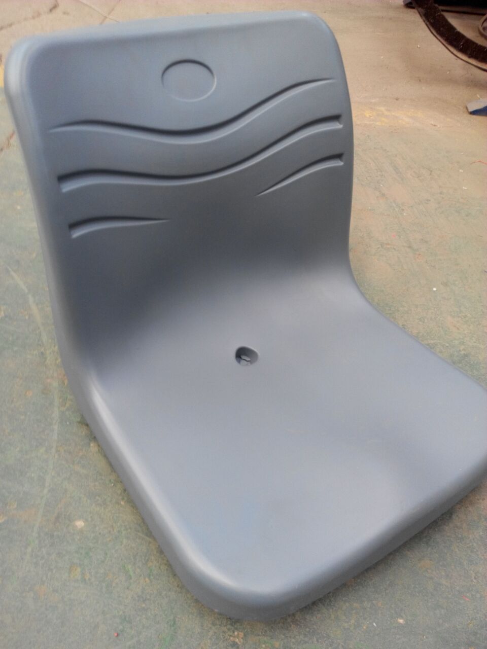High backrest stadium placstic chair