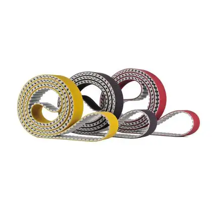 Endless Synchronous Belt: PU Timing Belt with Steel Core for Applications in the Ceramics Industry