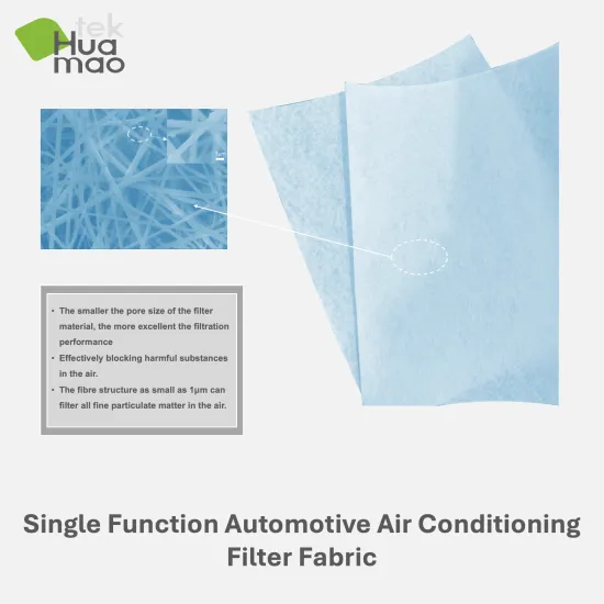 Needle Punching Premium Quality Customised Car AC Fabric