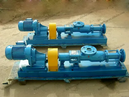 Jinhai pumps 3G series screw pump