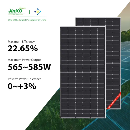 High-Power Jinko Tiger N-Type Solar Panels: 565W to 585W for Rooftop and Carport Systems