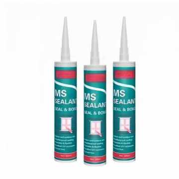 Silane-Modified Polyether Sealant For Glass