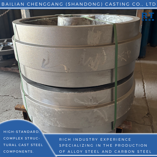 रेल प्रणालियों के लिए उच्च प्रदर्शन आइडलर व्हील