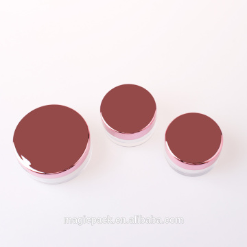 Senior cosmetic packaging box empty loose powder container